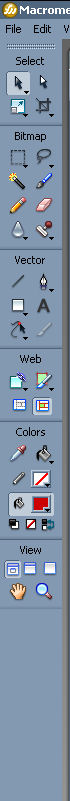 Fireworks Toolbar