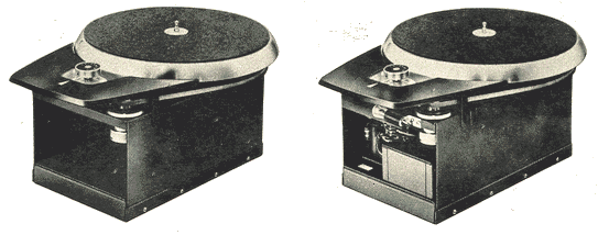 Fairchild Turntables