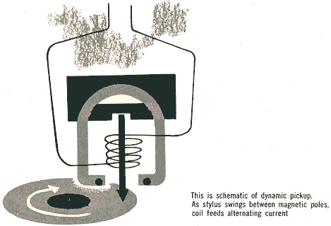 Schematic of a Dymanic Pickup