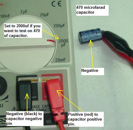 digital capacitance meter