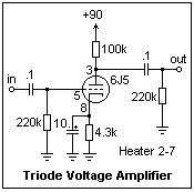triode amp