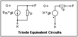 triode circuits