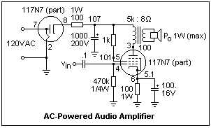 audio amp