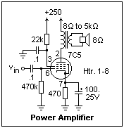 power amp