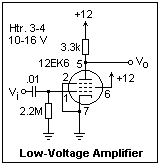 lo-volt amp