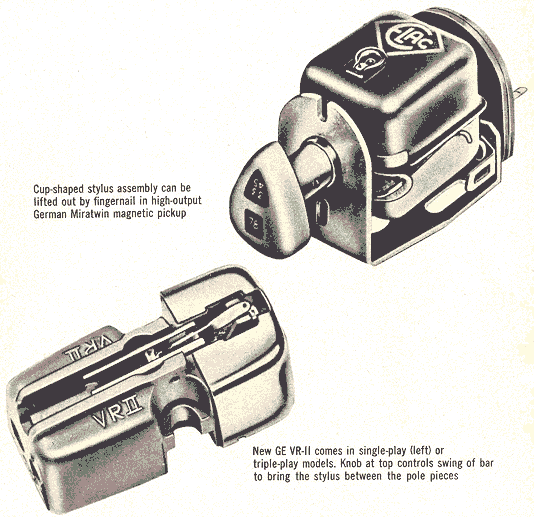 Elac and GE Cartridge