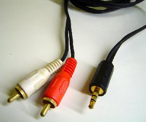 Mini-Jack x RCA cable