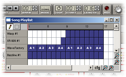 Orion loop settings 1