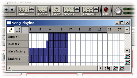 Orion loop settings 2