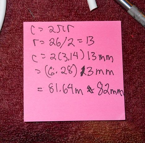 Circumference Formula