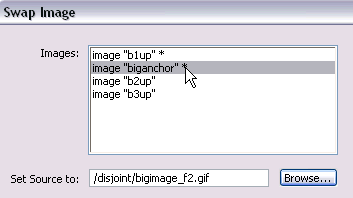 Swapping Image A