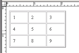 Same table displayed in Expanded Table mode