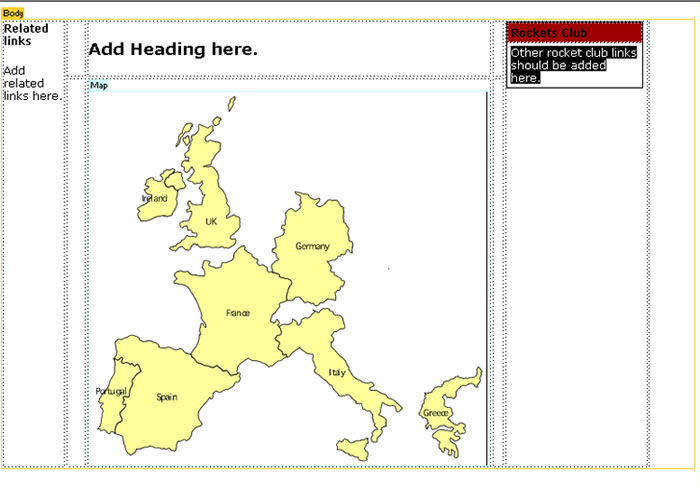 Final nested template