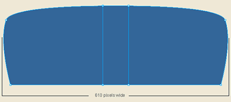 Making the right and left sides symmetrical