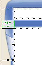 Selecting the left image