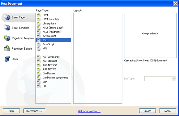 css file