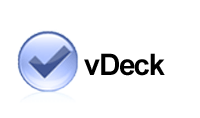 vdeck logo