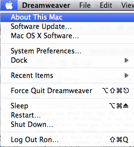 About this Mac