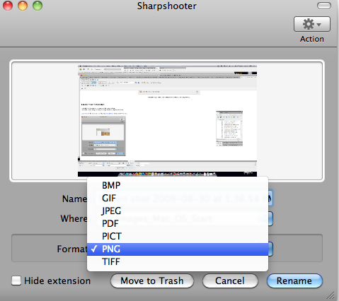 Sharpshooter File Type