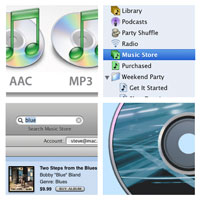 iTunes collage